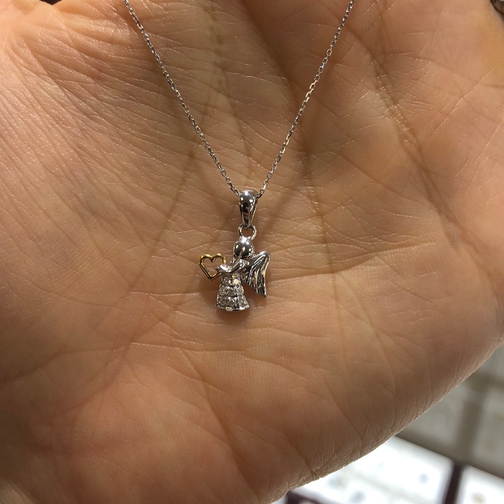 Diamond angel